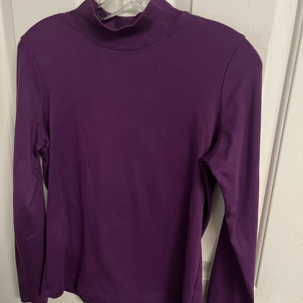 L.L. Bean Mock Turtleneck